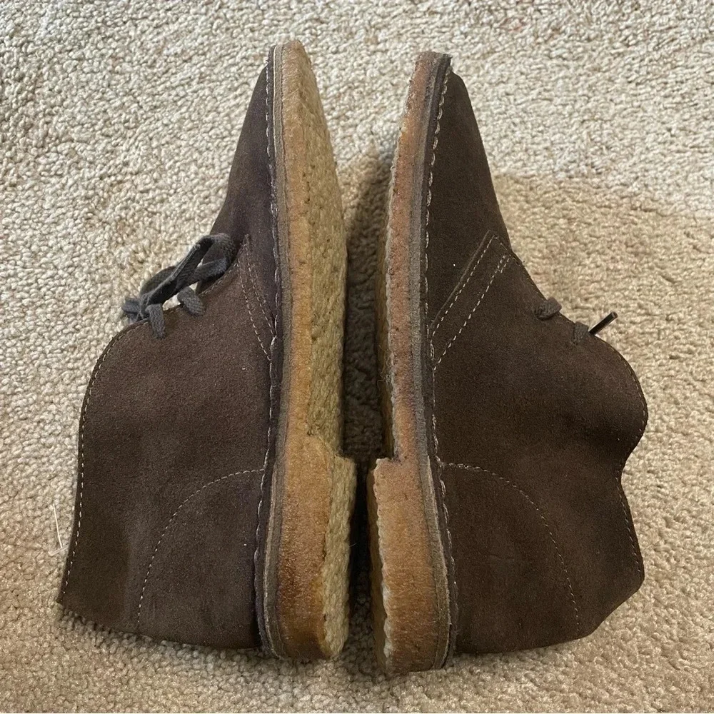 J.Crew Unisex 1990 MacAlister boot in suede Style 79438 Male 4